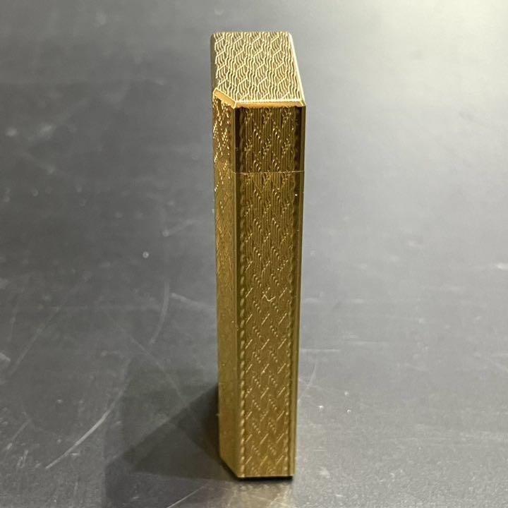 豊富な限定SALE 着火 ガスライター ボックス付 美品 MiSet-m77391308280 動作良好 カルティエ ゴールド お得高評価