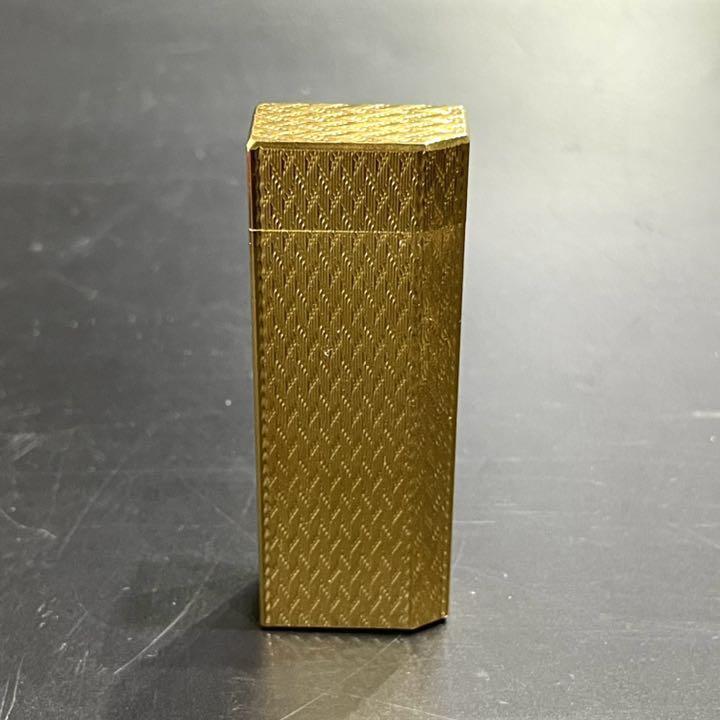 豊富な限定SALE 着火 ガスライター ボックス付 美品 MiSet-m77391308280 動作良好 カルティエ ゴールド お得高評価