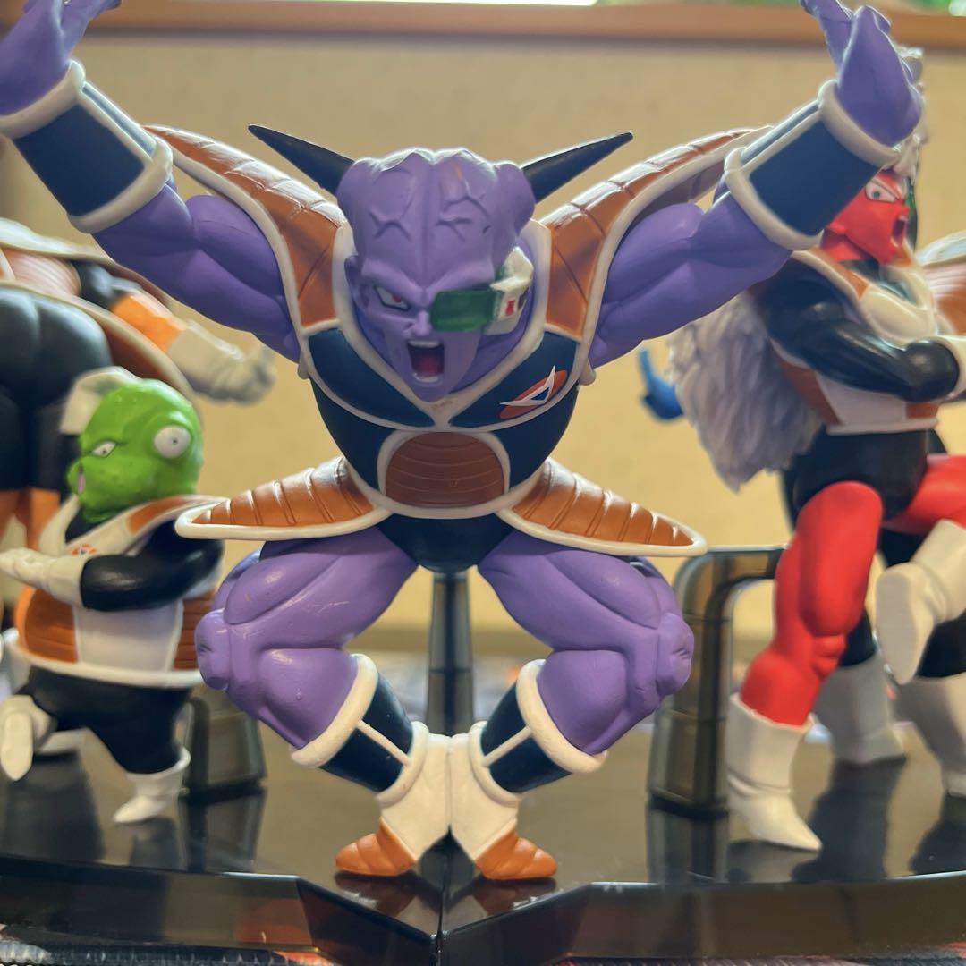ドラゴンボール　ギニュー特戦隊5体セット