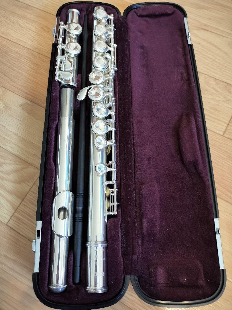 フルートYAMAHA ヤマハ 211 in1887 楽器・機材 フルートYAMAHA ヤマハ 211 in1887 楽器・機材
