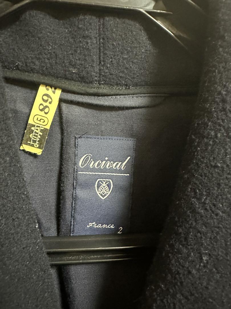 ORCIVAL オーシバル オーバーコート　チェスターコート