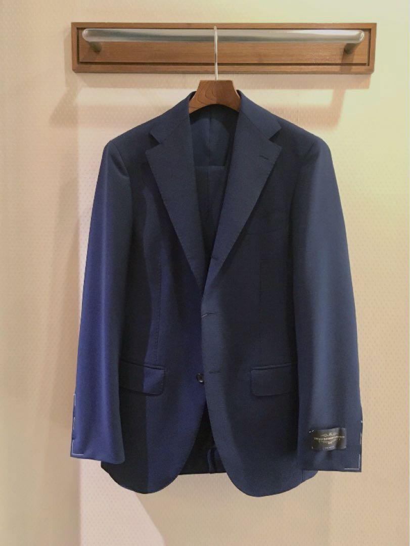 Brilla per il gusto ウール×モヘア スリーピーススーツ