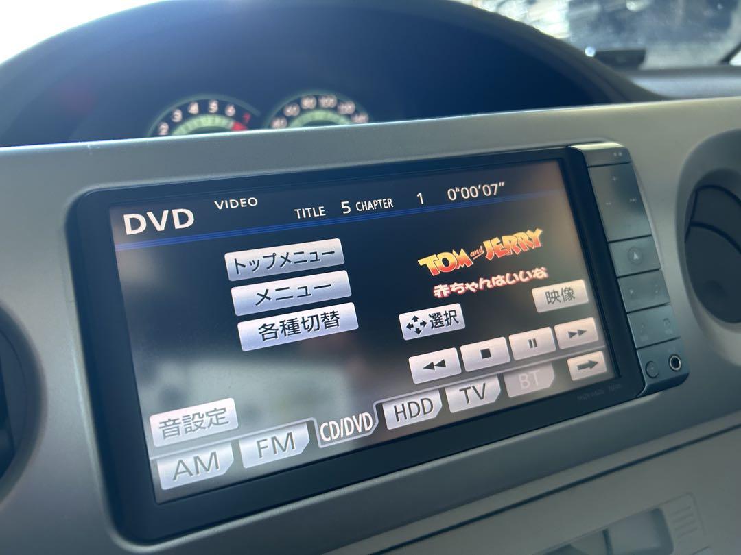トヨタ純正　カーナビ　NHZN-W60G 地デジTV
