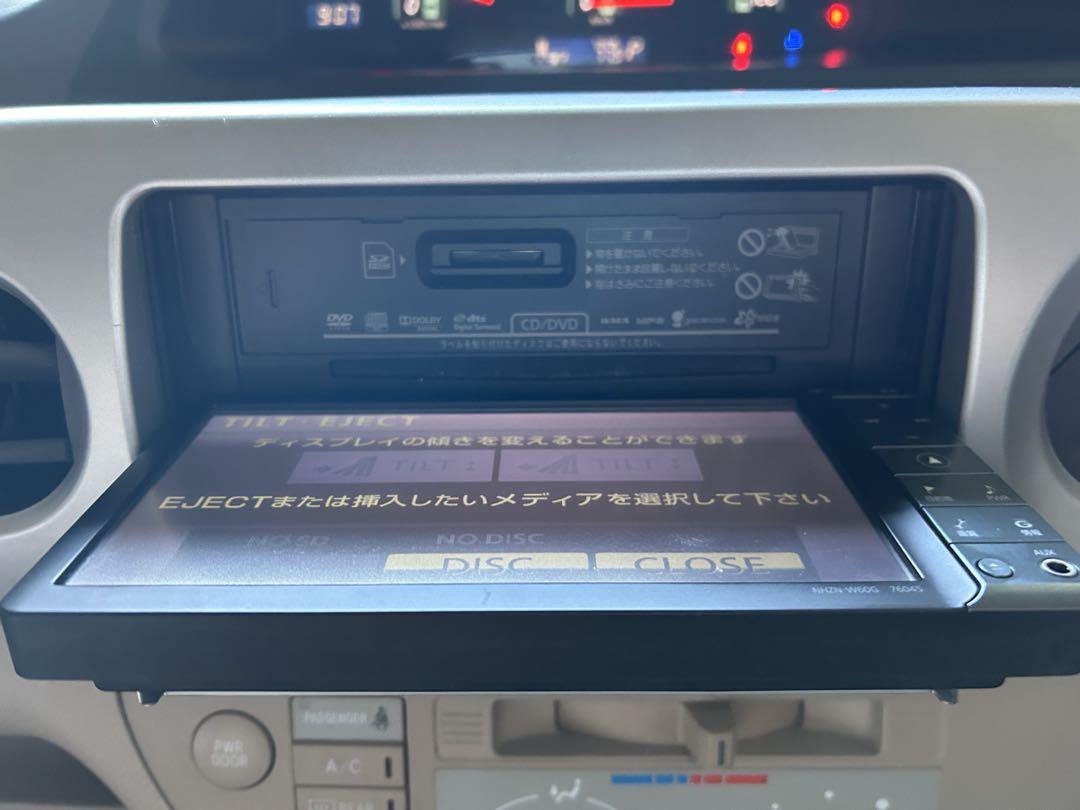 トヨタ純正　カーナビ　NHZN-W60G 地デジTV