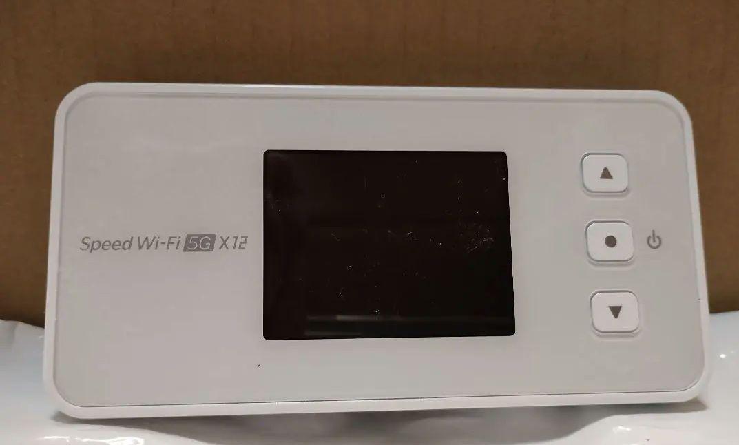 speedwifi 5g x12