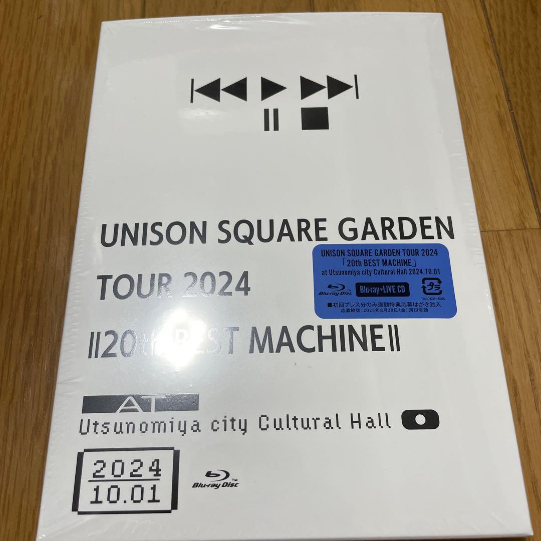 UNISON SQUARE GARDEN/TOUR 2024 20th BES…