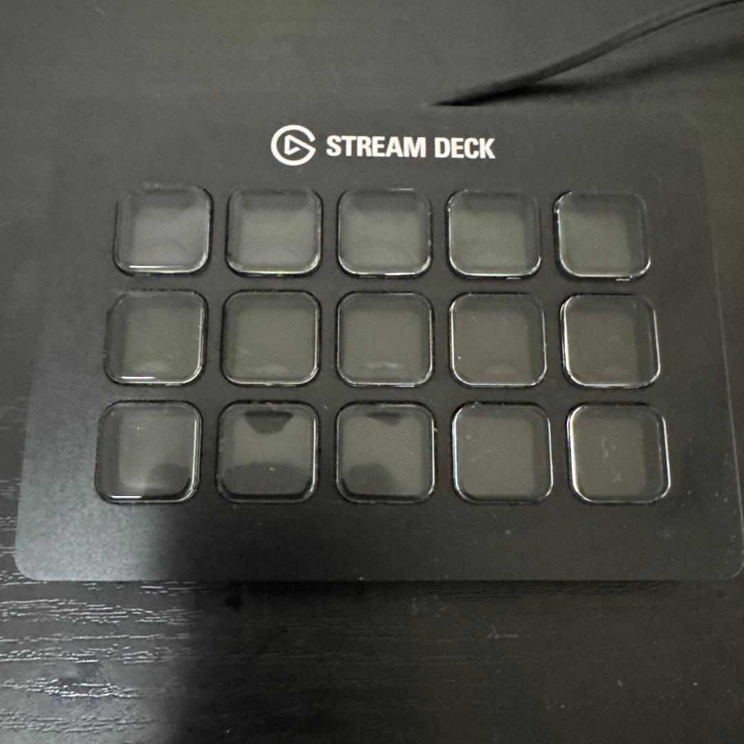 Elgato Stream Deck 15ボタン目立った傷や汚れなし AR_KOOLFOOD_TN