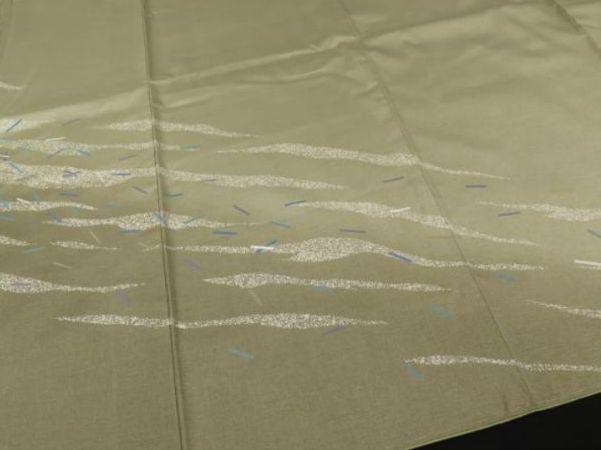 入荷now 安全 526werere 大島紬付下げ訪問着袷新品証紙お値下げしました 着物・浴衣
