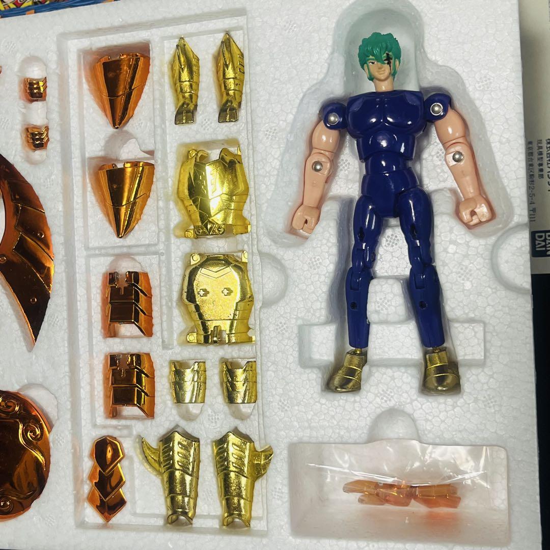 聖闘士星矢 クラーケンスケイル 聖闘士聖衣大系