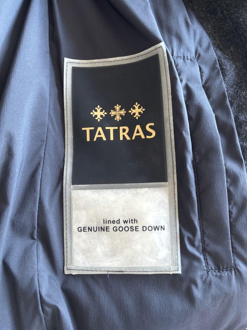 ★KAREN★TATRAS ダウンベスト ファー付き サイズ2