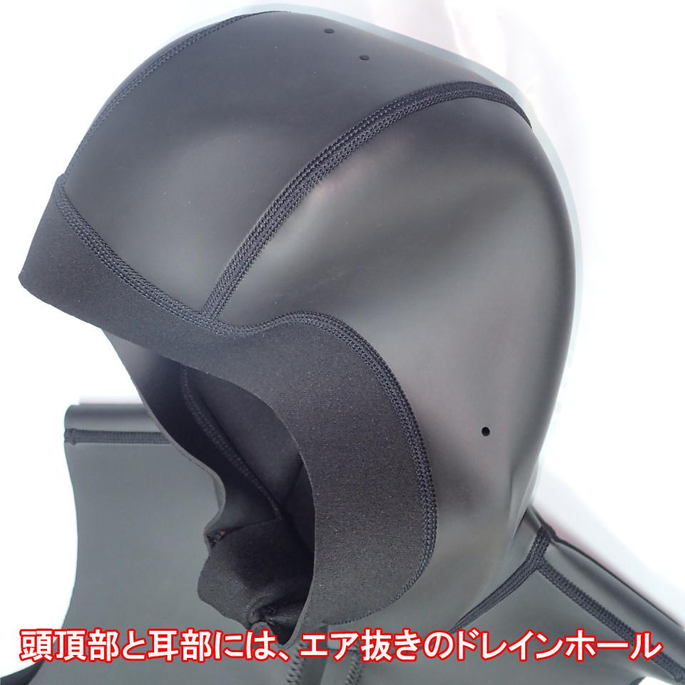 安いセール 2mm フードベスト ウエットスーツ メンズ XLサイズ twek4-m77393814071 在庫安い