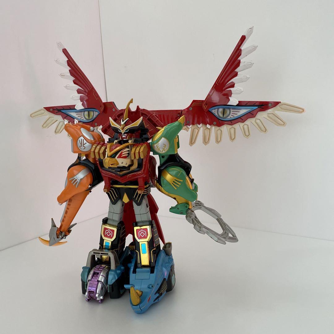 (中古)箱あり 百獣戦隊ガオレンジャー ガオイカロス 3点セット 百獣戦隊ガオレンジャー】 百獣合体DX ガオイカロス - メルカリ