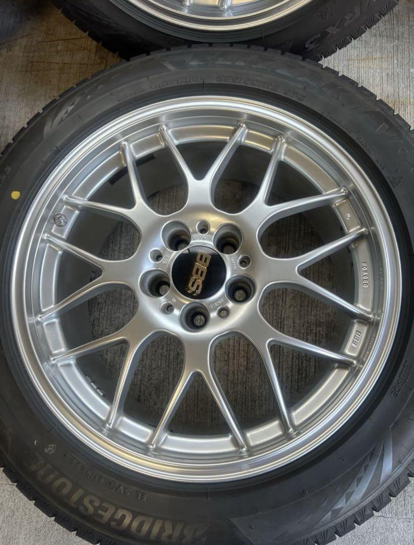 BBS RG-R 18インチ鍛造VRX3 4本セット