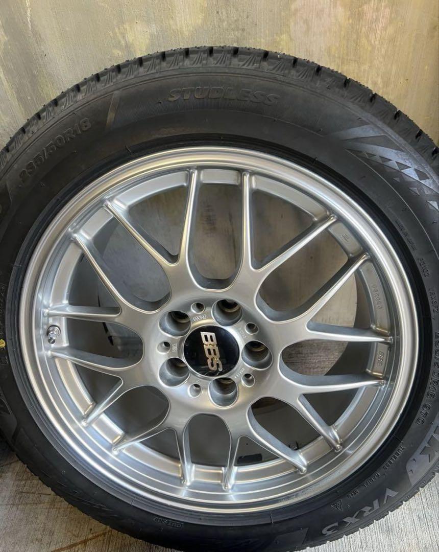 BBS RG-R 18インチ鍛造VRX3 4本セット