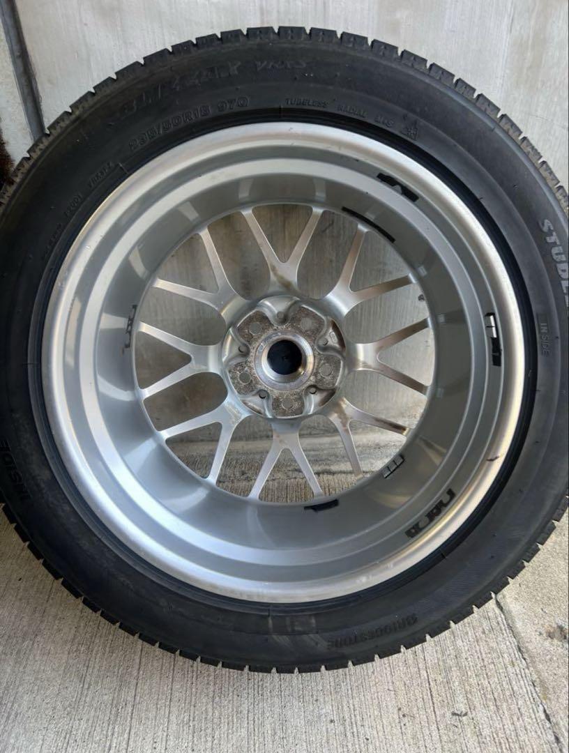 BBS RG-R 18インチ鍛造VRX3 4本セット