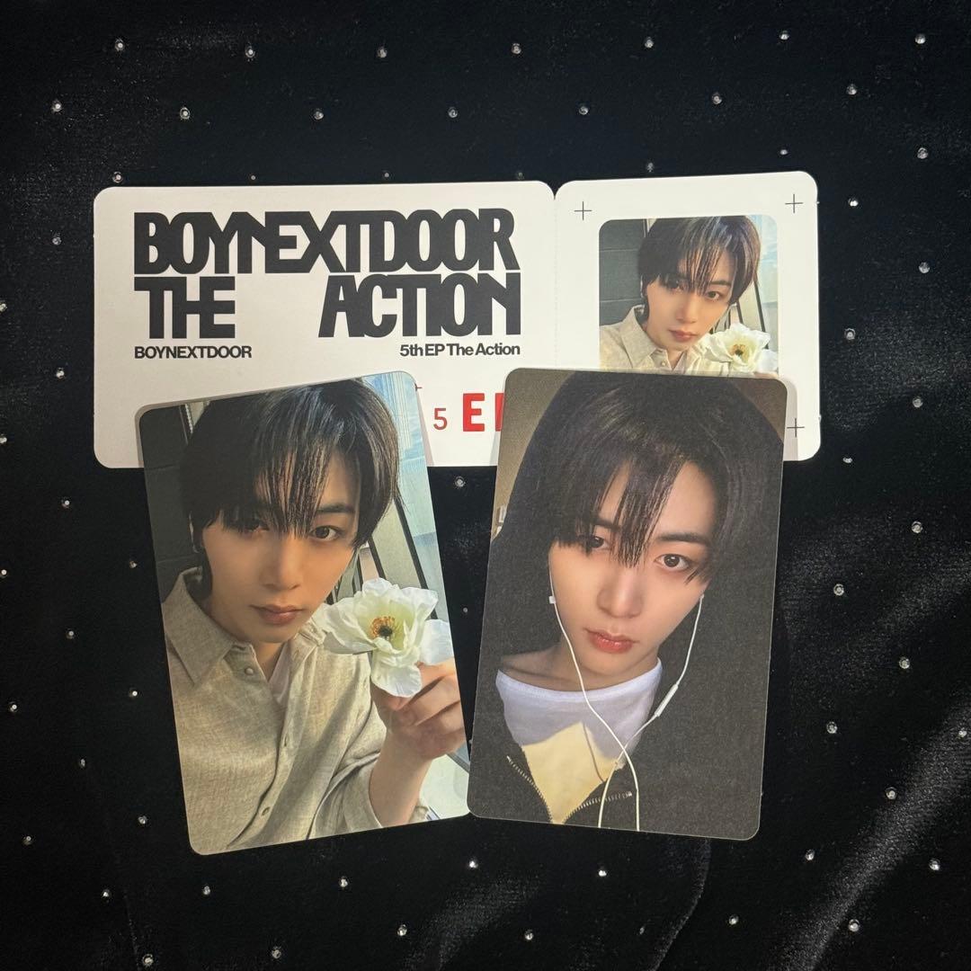 boynextdoor テサン トレカセット - メルカリ