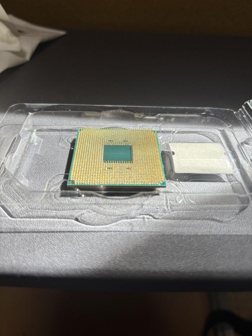 【美品】Ryzen5 5500 CPU（4ヶ月使用）動作OK・箱付き・即発送可！