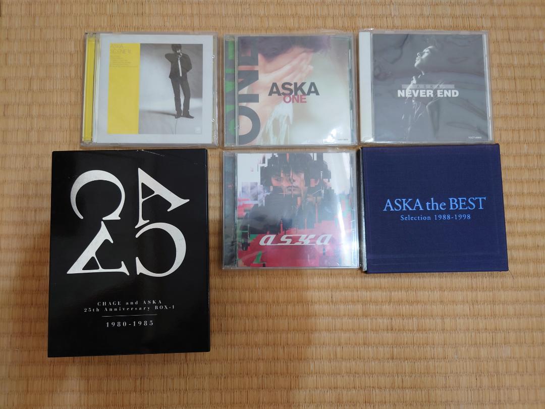 特選】CHAGE＆ASKA CD・DVDアルバム