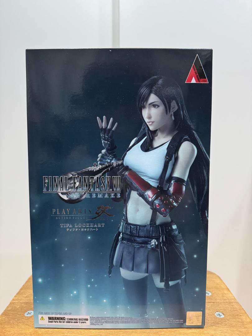 ティファ TIFA LOCKファイナルファンタジーVII プレイアーツ改 初版分
