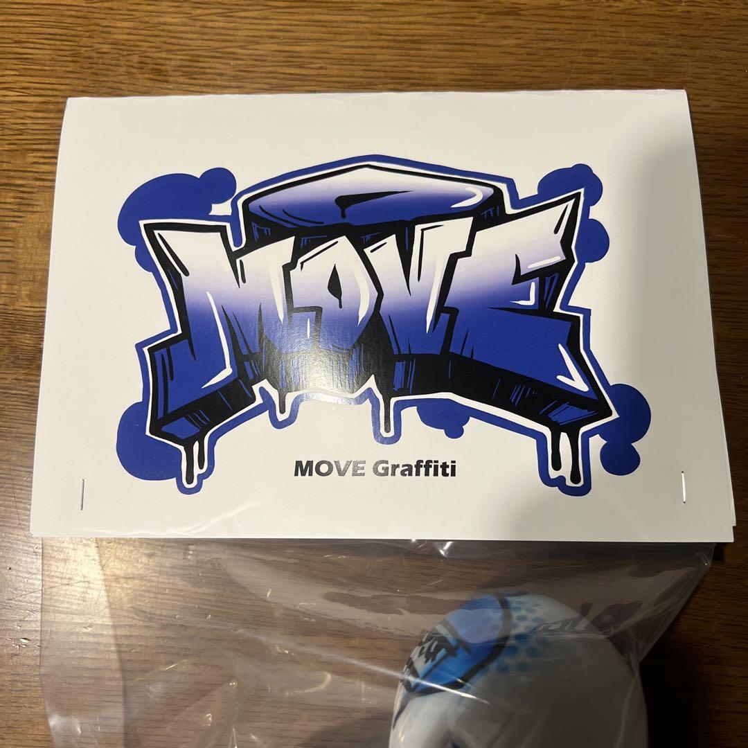emDASH MOVE Graffiti 限定 ソフビ