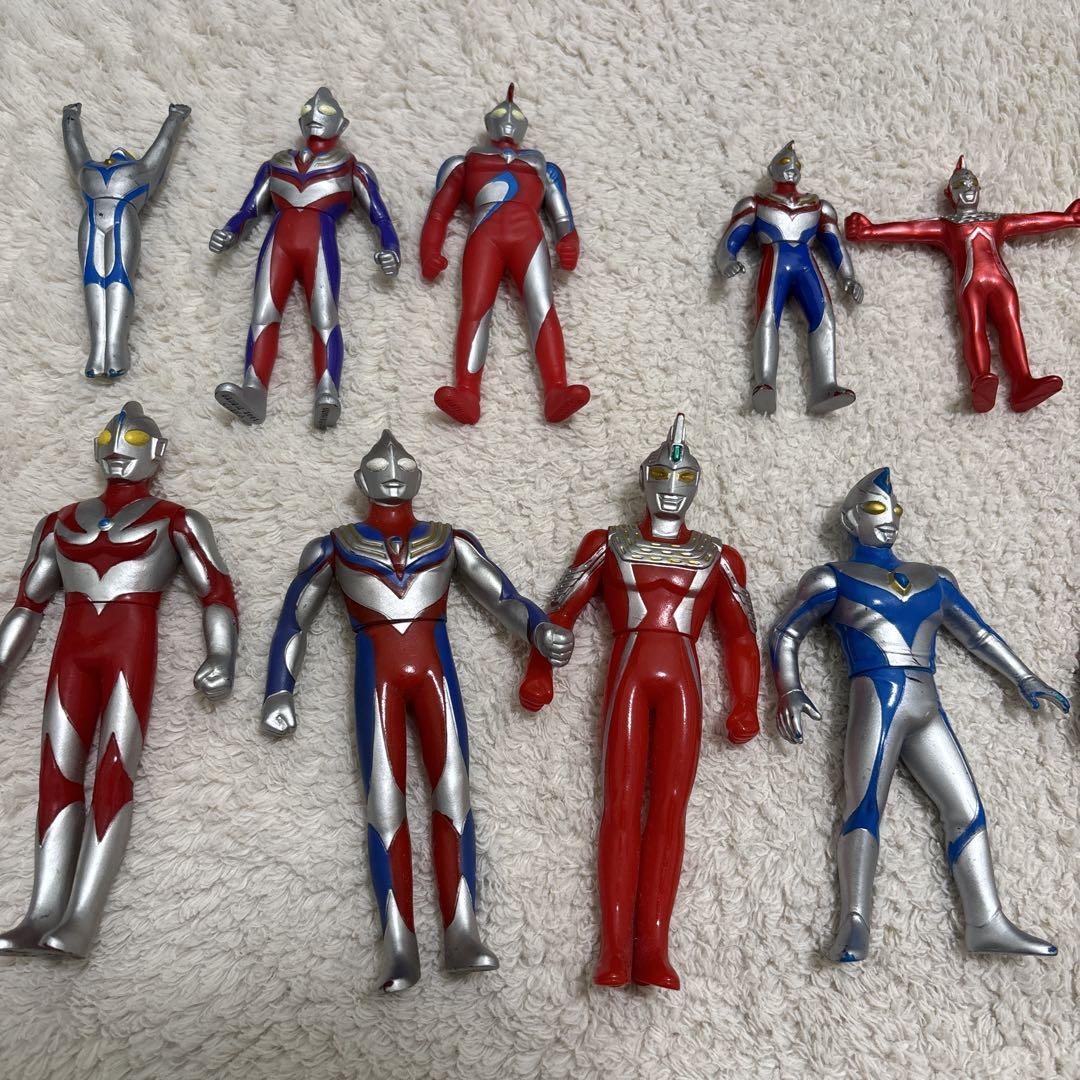 売れ筋商品お見逃しなく ウルトラマンシリーズ 14体セット 限定