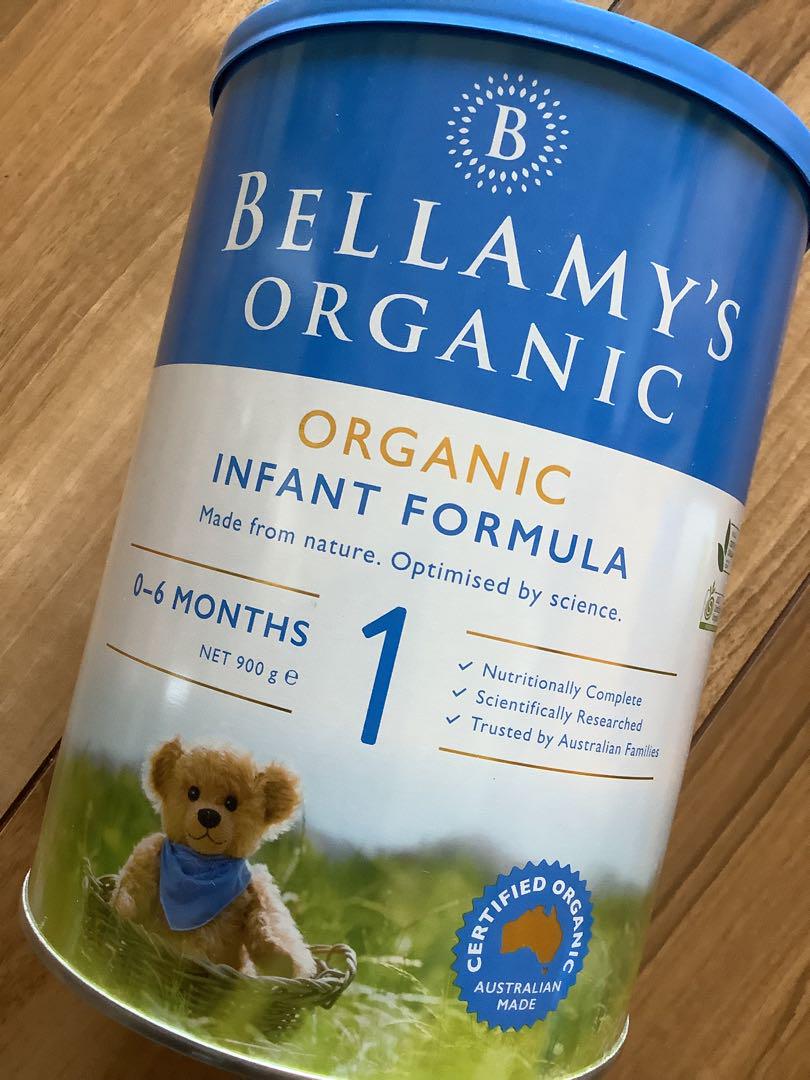 宅急便】Bellamysベラミーズ・オーガニック牛ミルク(生後0日