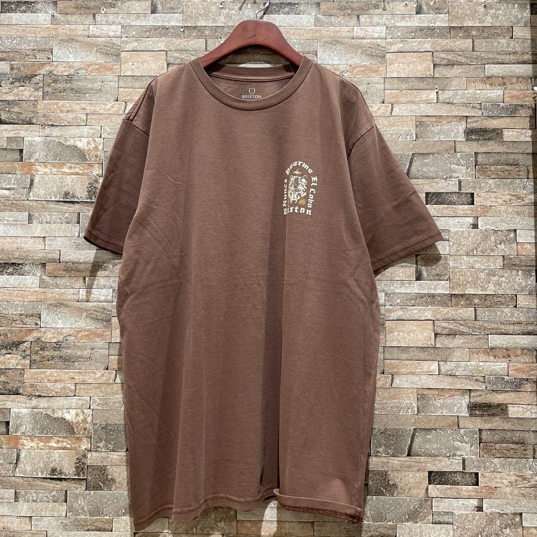 BRIXTON GORGE S/S STT SEPIA WASH L 17082 BRIXTON GORGE S/S STT SEPIA WASH L 17082