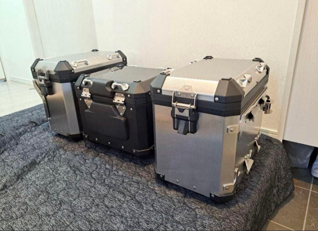 BMW純正アルミパニアケース 3点セット(R1250GS アドベンチャー用 )