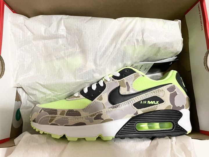 ティンカー NIKE AIRMAX 90 SP DUCK CAMO GHOST GREEN BVx71-m77397433416 ートカラー