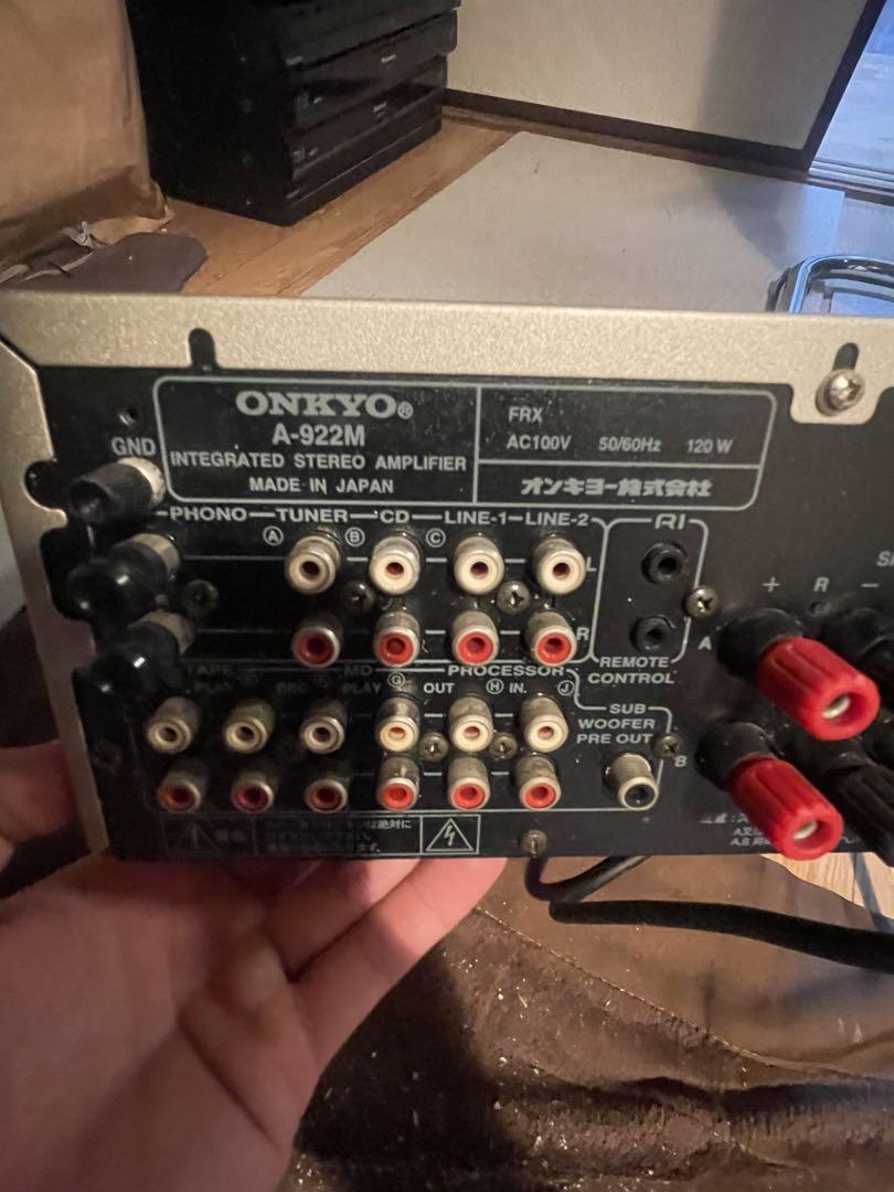 ONKYO A-922M アンプ