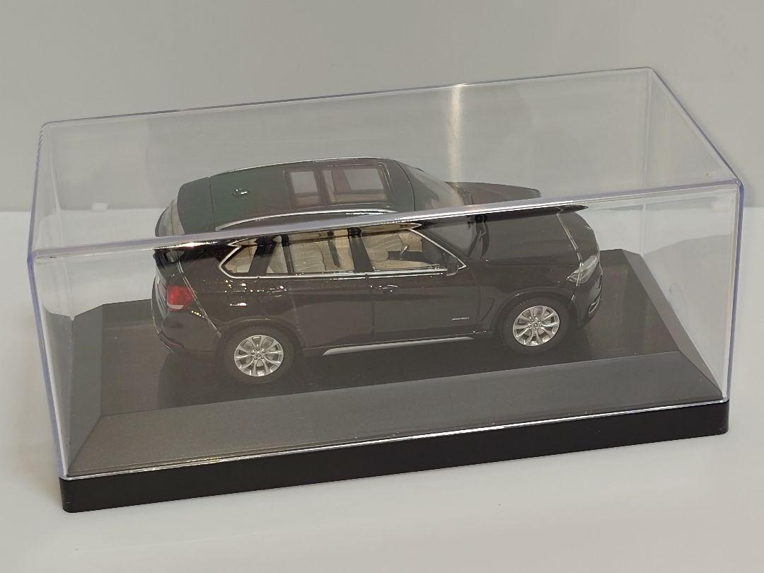 BMW X5 Series スパークリングブラウン 1/43 ミニカー