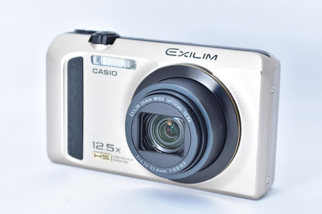 カシオ エクシリム CASIO EXILIM EX-ZR300 ゴールド 金