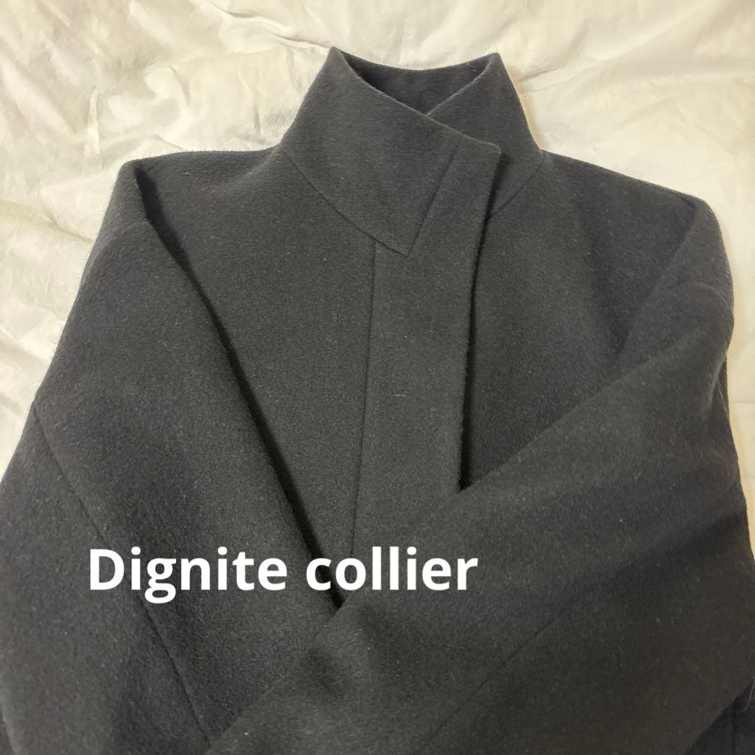 Dignite collier ディニテコリエ スタンド ショートブルゾン SIZE DIGNITECOLLIER
