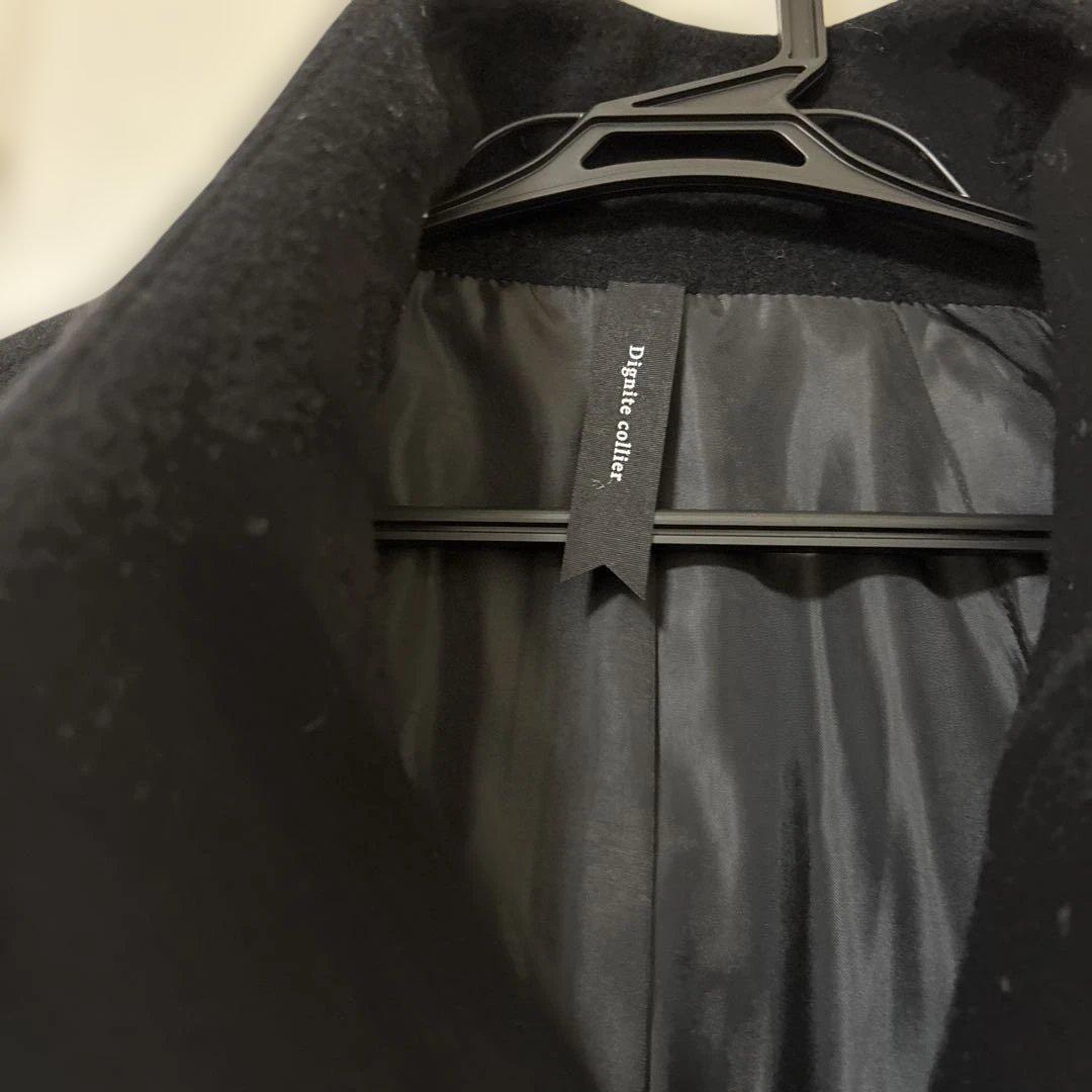 Dignite collier (ディニテコリエ)スタンドカラーショートブルゾン Dignite collier (ディニテコリエ)スタンドカラーショートブルゾン