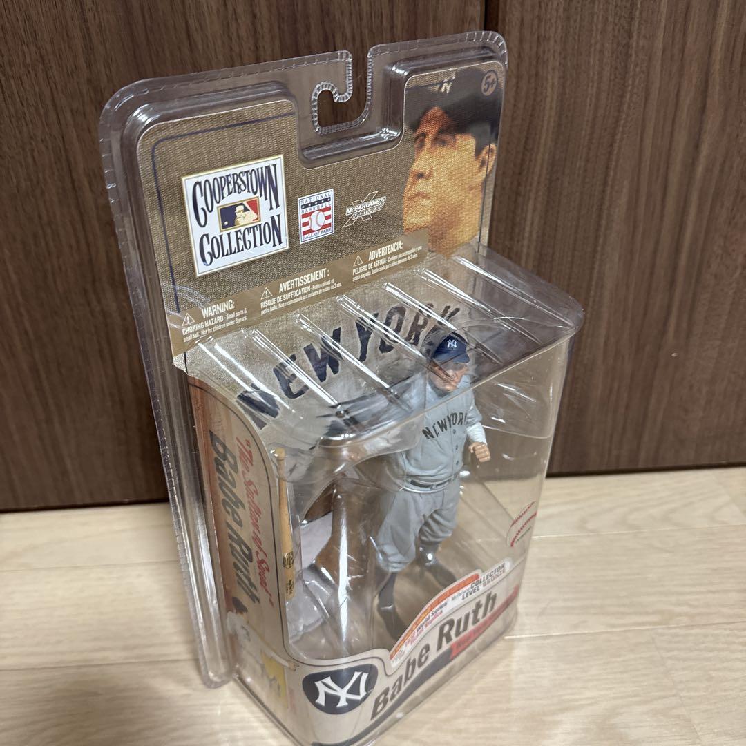 【未使用・未開封】マクファーレン MLB  ベーブ・ルース