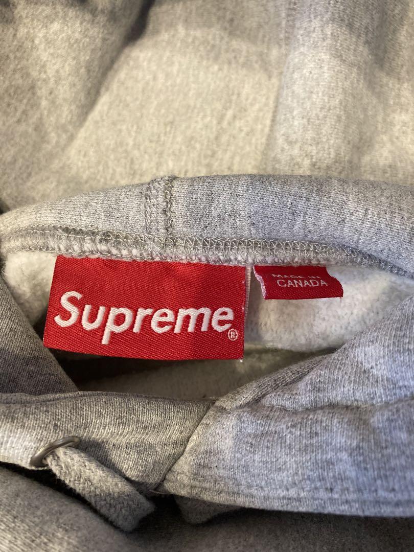 トップス Supreme box logo Hooded Sweatshirt