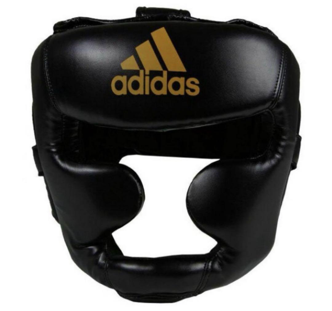 【新品未開封】adidas ボクシング ヘッドギア 黒