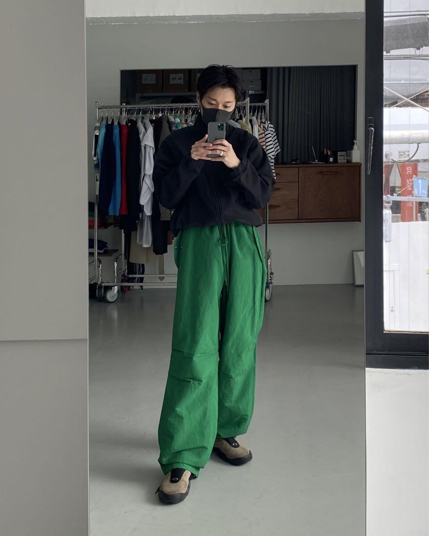 パンツ AURALEE 23ss LINEN WEATHER FIELD PANTS LINEN WEATHER FIELD PANTS /AURALEE オーラリー
