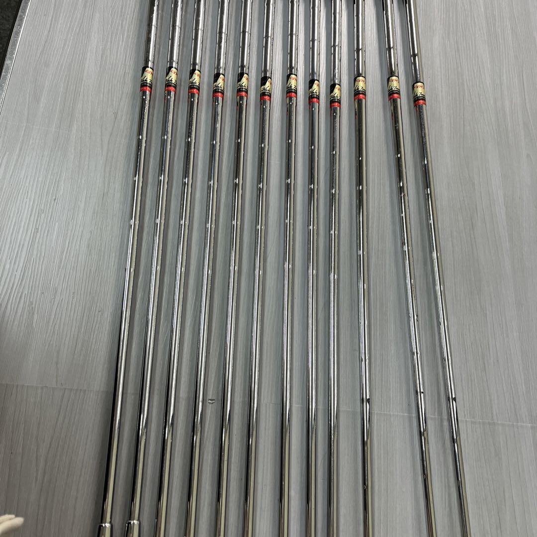 練習用ゴルフクラブ　12本セット　HALEIRWIN CARBON HEAD