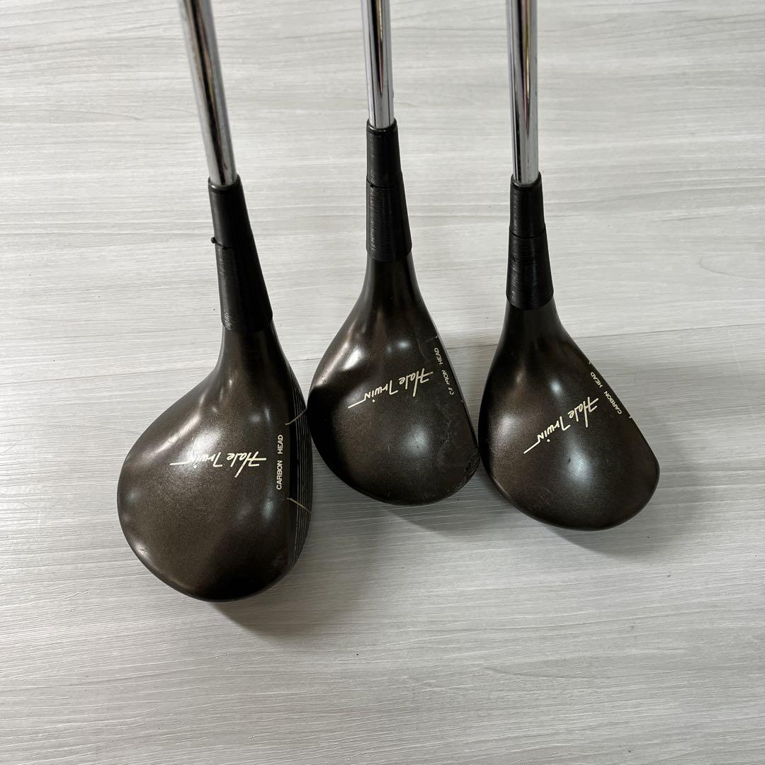 練習用ゴルフクラブ　12本セット　HALEIRWIN CARBON HEAD
