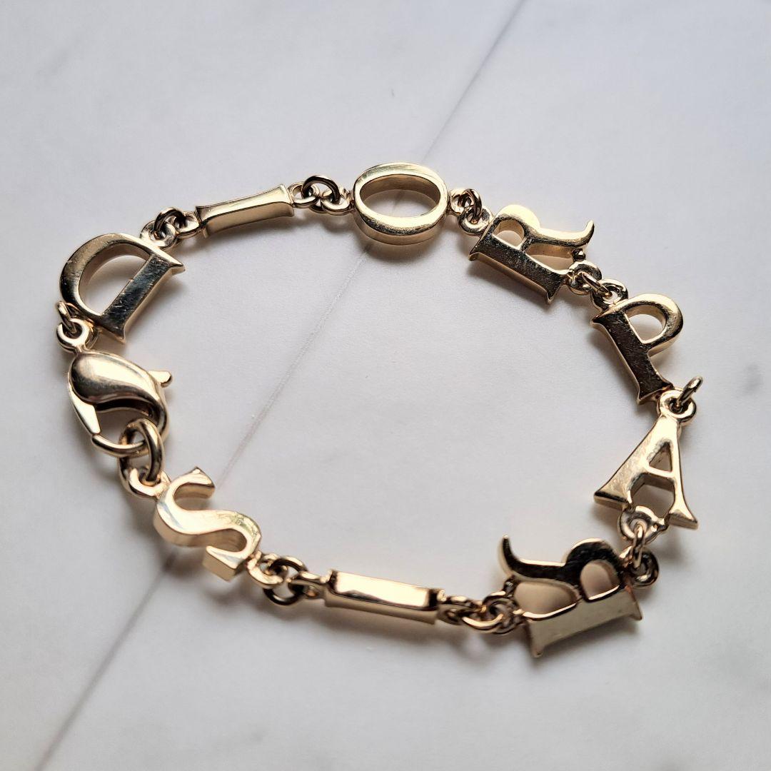 クリスチャンディオール Christian Dior ゴールド ブレスレット