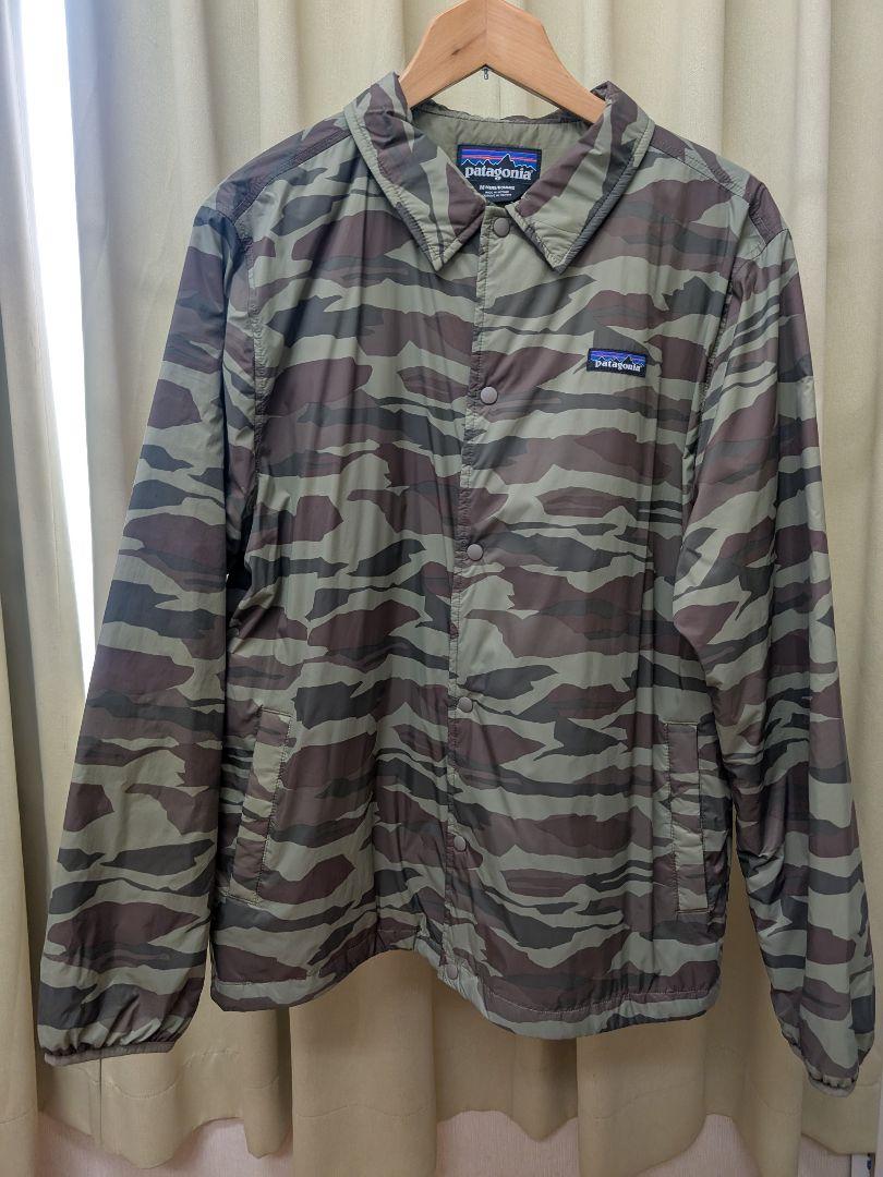 patagonia モハーヴェ トレイルズ コーチズ ジャケット迷彩 M