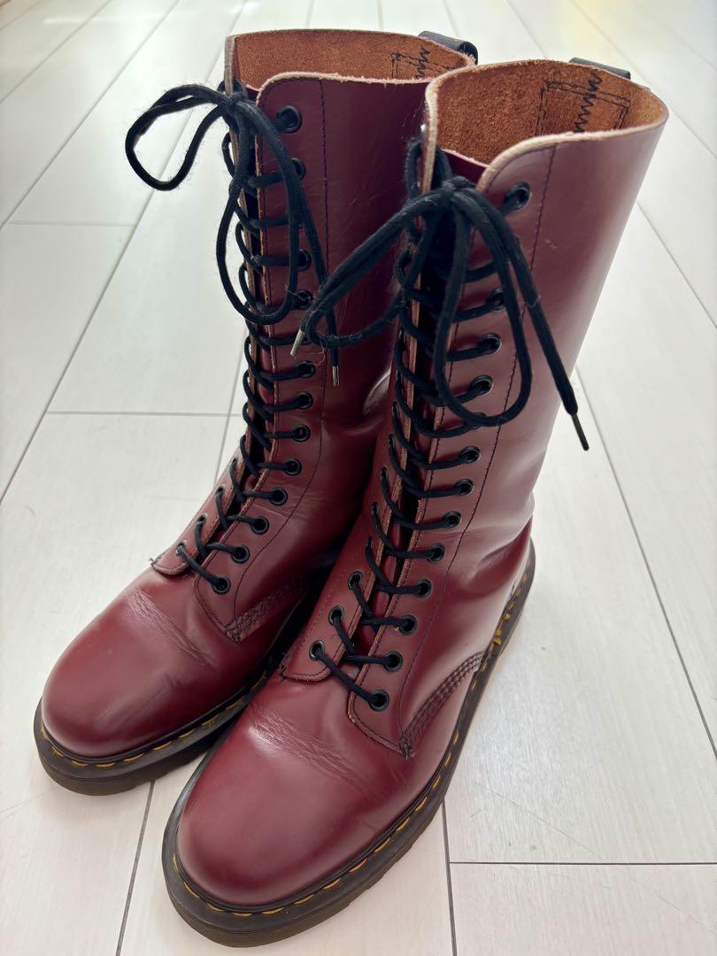 Dr.Martens ドクターマーチン 14ホール UK7 25.5cm 英国製