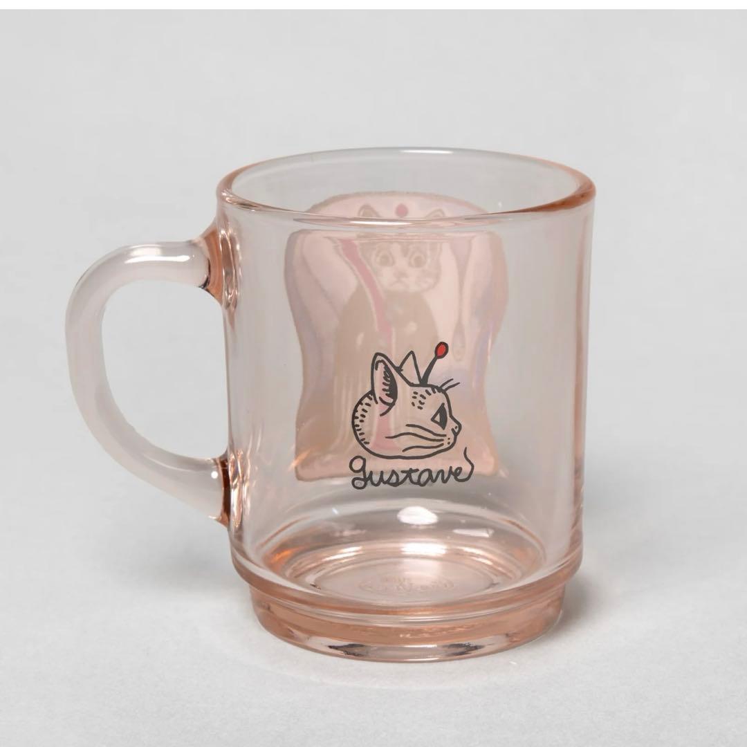 ボリス雑貨店 ヒグチユウコ グラスマグ GUSTAVE7 コップYuko Higuchi WWW_OPDRERGINERDOGAN_COM