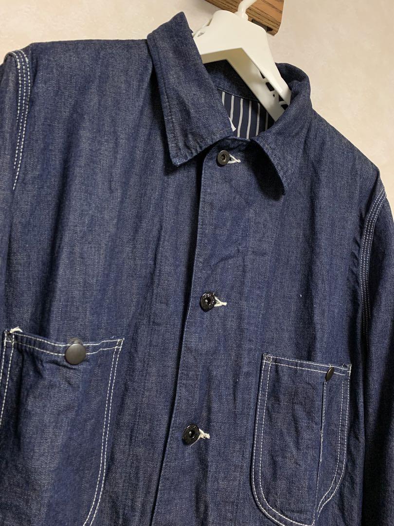 THE CORONA UTILITY Myrtle Work Coat XLコロナユーティリティ