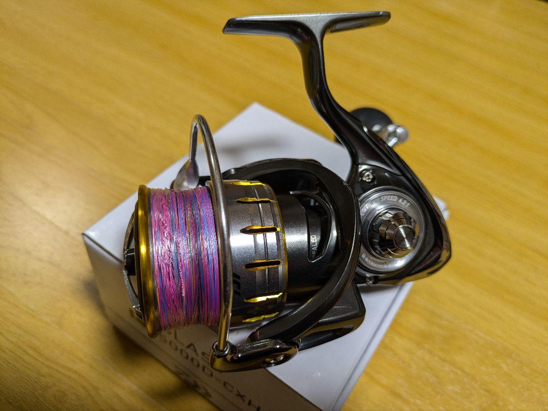 ダイワ ブラスト Daiwa BLAST LT 5000D-CXH リール リール ダイワ ブラスト Daiwa BLAST LT 5000D-CXH リール リール