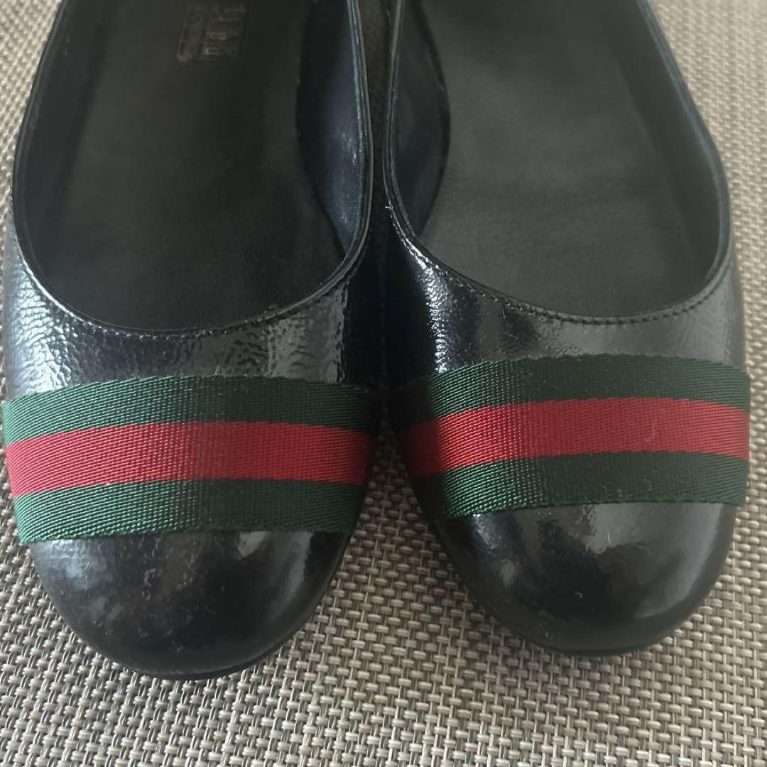 GUCCI 靴　38 25cm くらい　黒