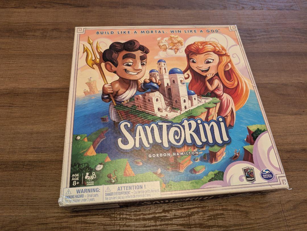 サントリーニ ボードゲーム Santorini board game
