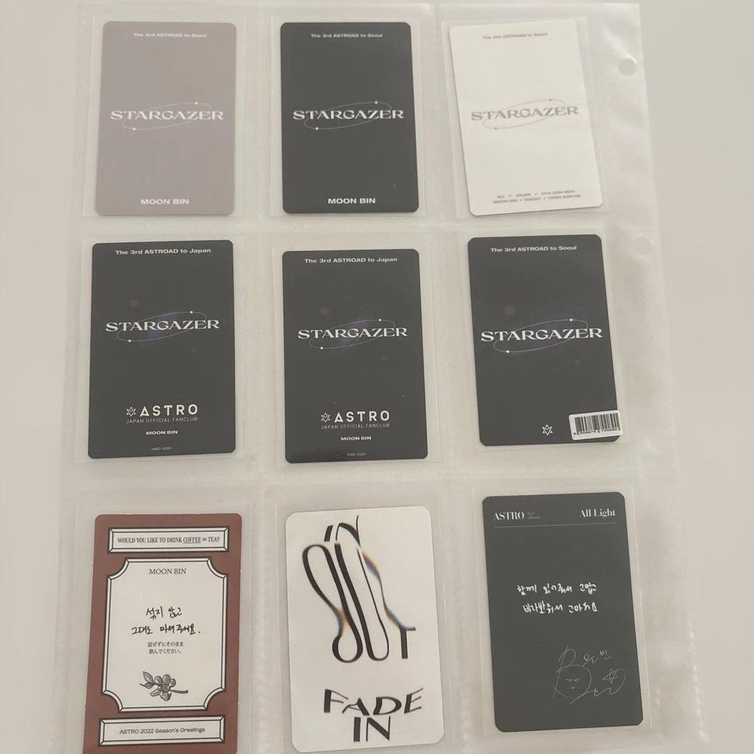 ASTRO ムンビン トレカ 51枚