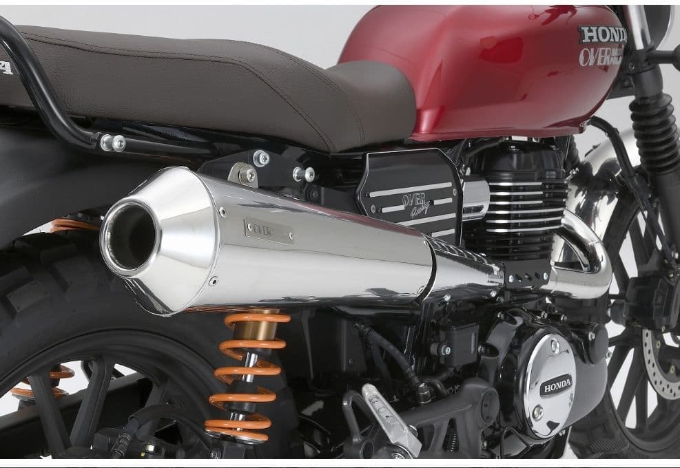 OVER Racing GB350/S SSEメガホン UP フルエキマフラー